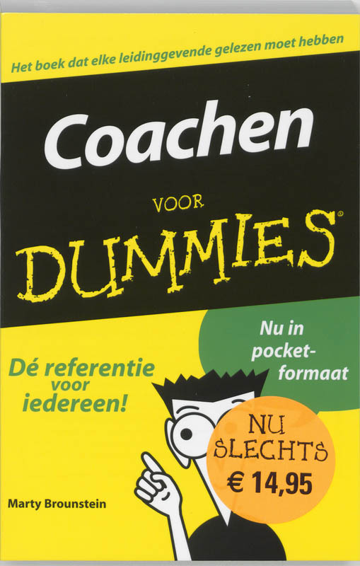Marty Brounstein Coachen Voor Dummies / Voor Dummies