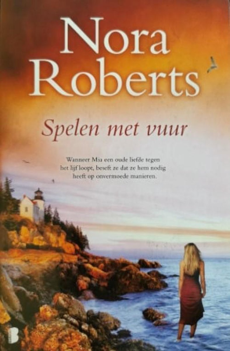 Nora Roberts Spelen Met Vuur - thumbnail