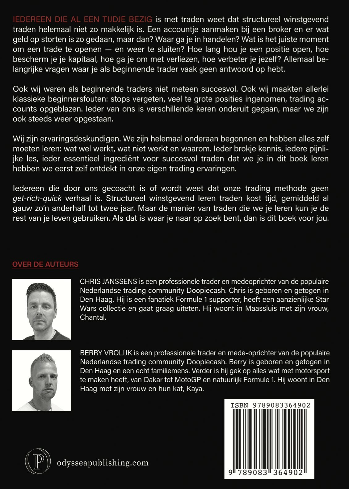 Traden doe je zo! / Doe je zo! / 1 achterkant