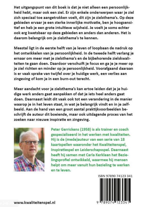 Werken vanuit Bezieling achterkant