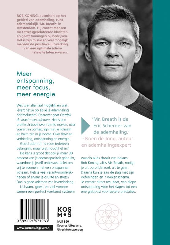 Ontdek de kracht van ademen Ontdek de kracht van ademen achterkant