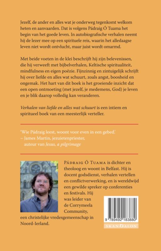 Verhalen van liefde en alles wat schuurt achterkant