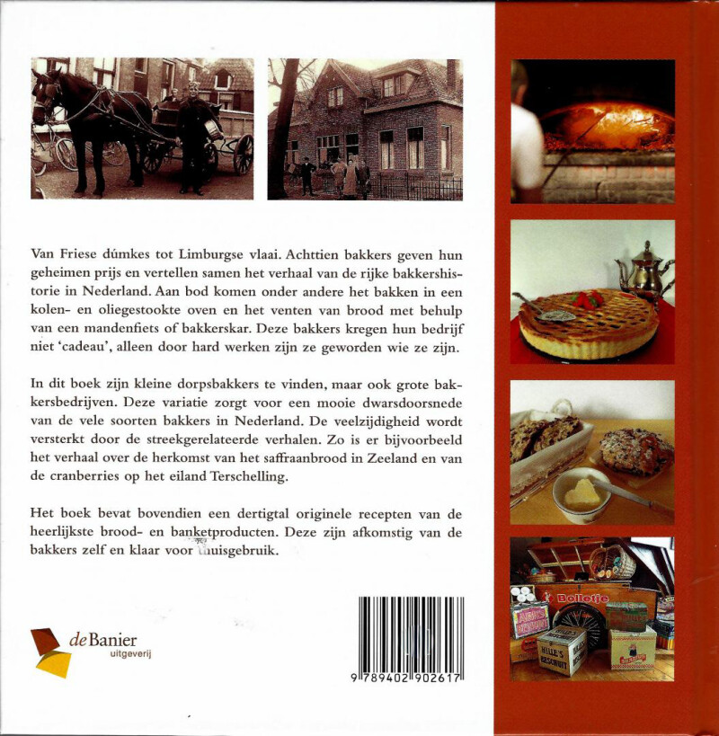Het geheim van de bakker achterkant