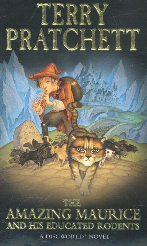 The amazing Maurice and his educated rodents / Discworld series / 28