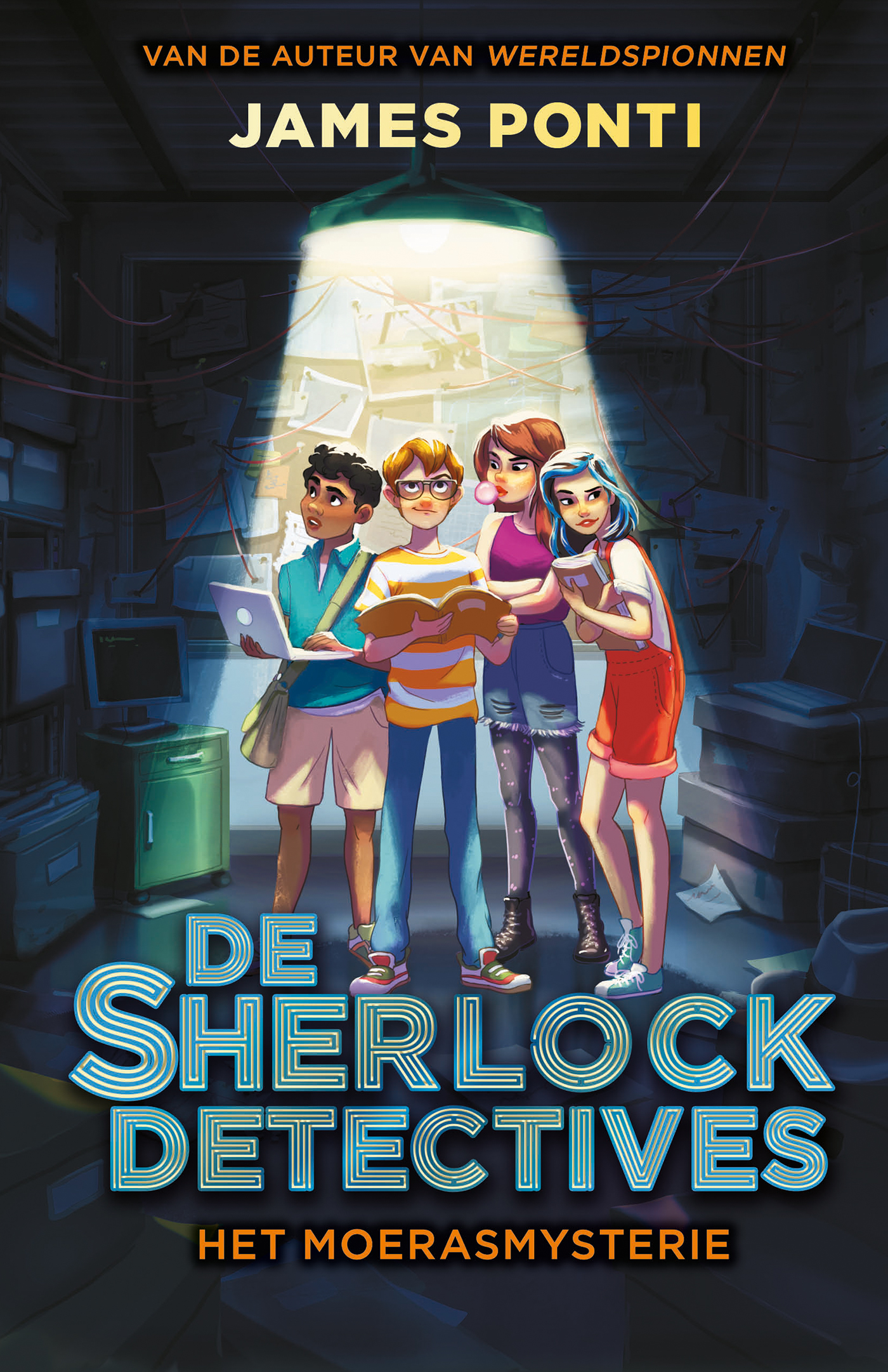 James Ponti Het Moerasmysterie / De Sherlock-detectives / 1