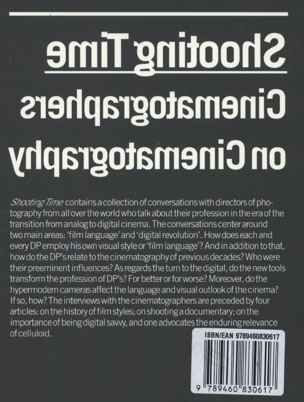 Shooting time achterkant