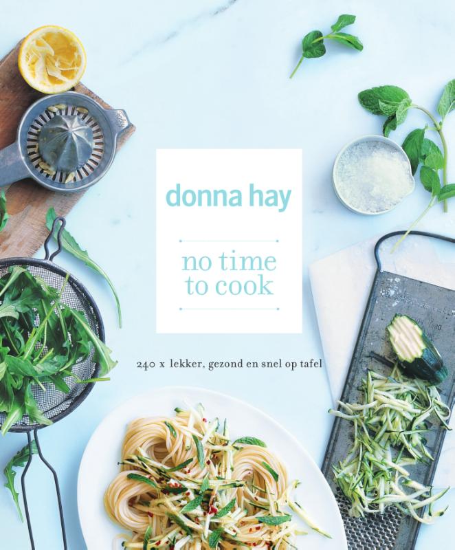 Donna Hay No Time To Cook thumbnail