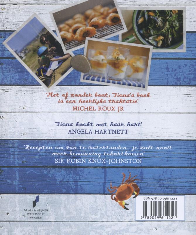 Het kombuis kookboek achterkant