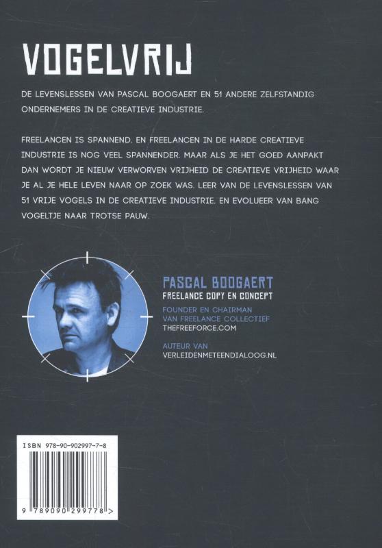 Vogelvrij achterkant