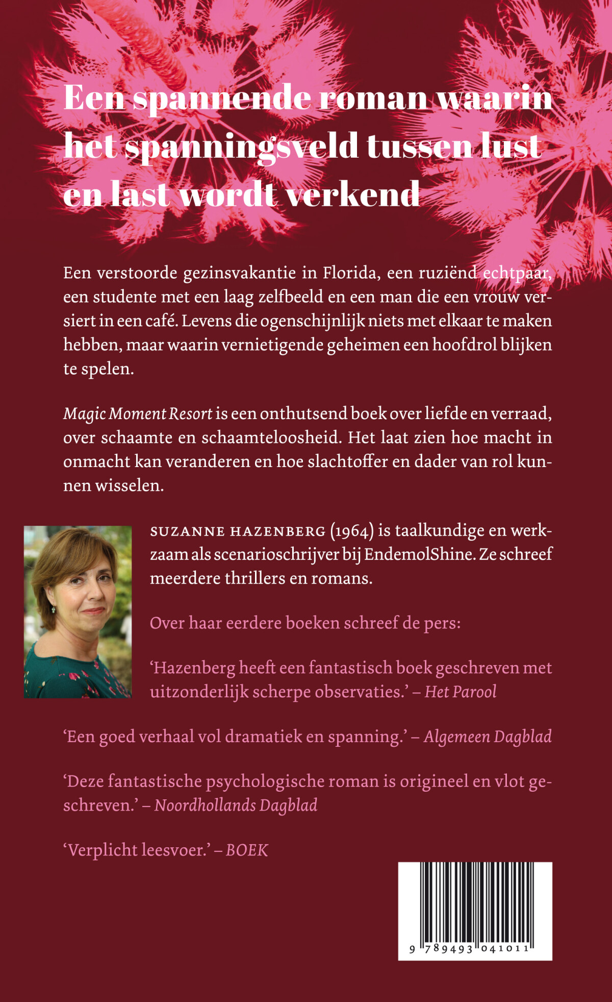 Magic moment resort achterkant