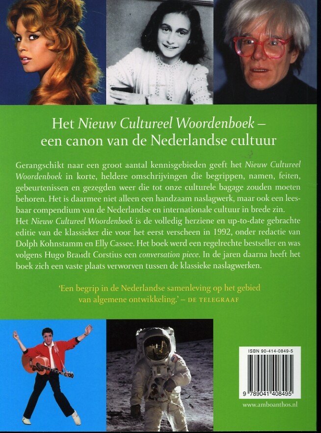 Nieuw cultureel woordenboek achterkant