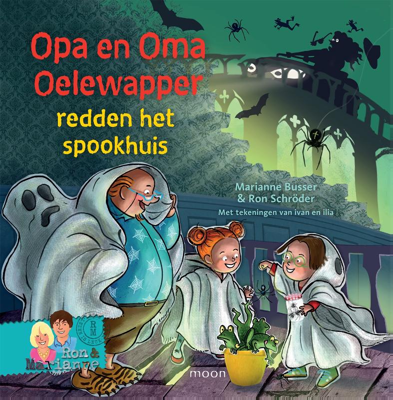 Opa en oma Oelewapper redden het spookhuis / Opa en oma Oelewapper