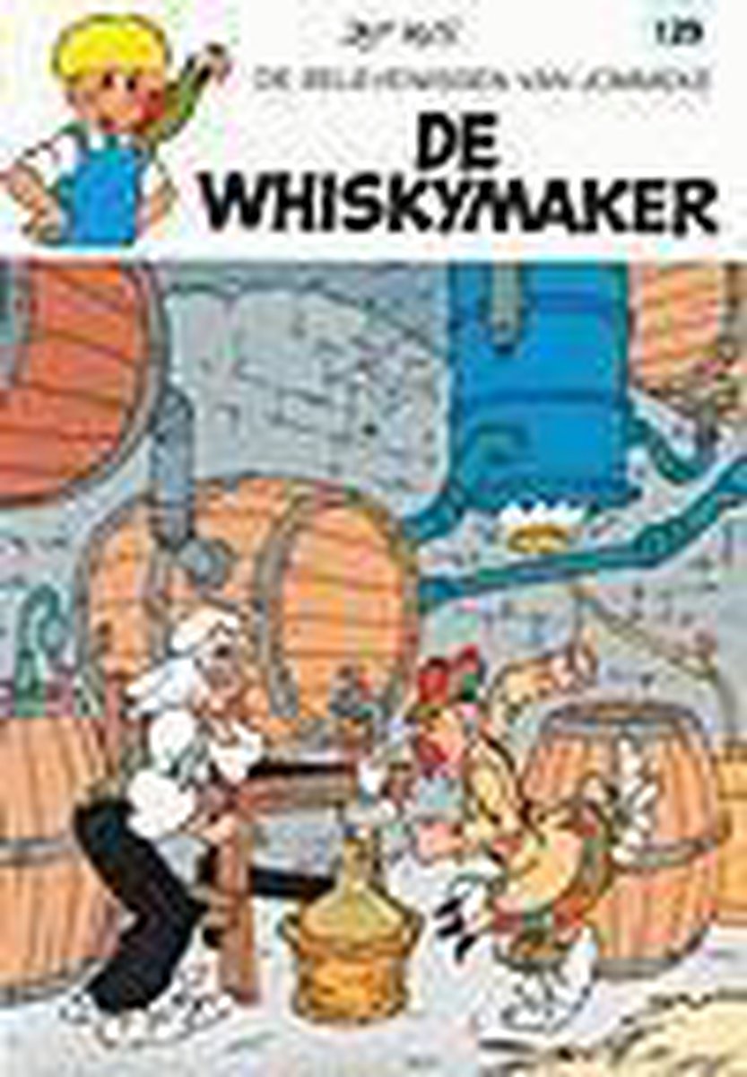 boekenbalie_9789063343262_cover De whiskymaker / De belevenissen van Jommeke / 129