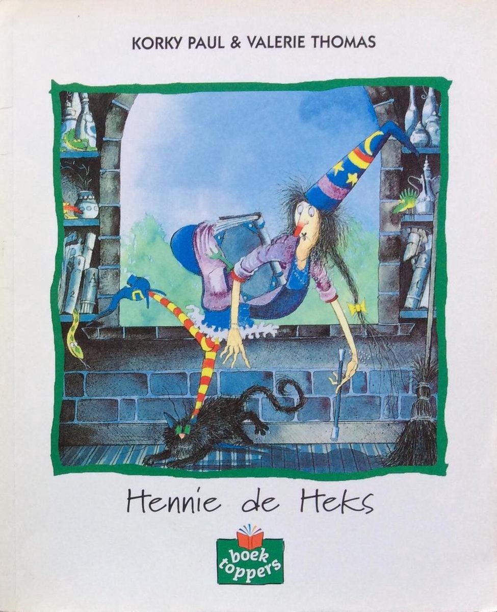 Hennie de heks / Boektoppers / 1998 1/2