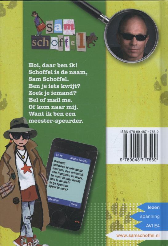 Sam Schoffel doet het weer! achterkant