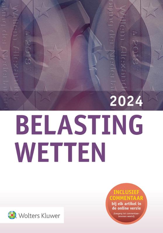 Belastingwetten 2024