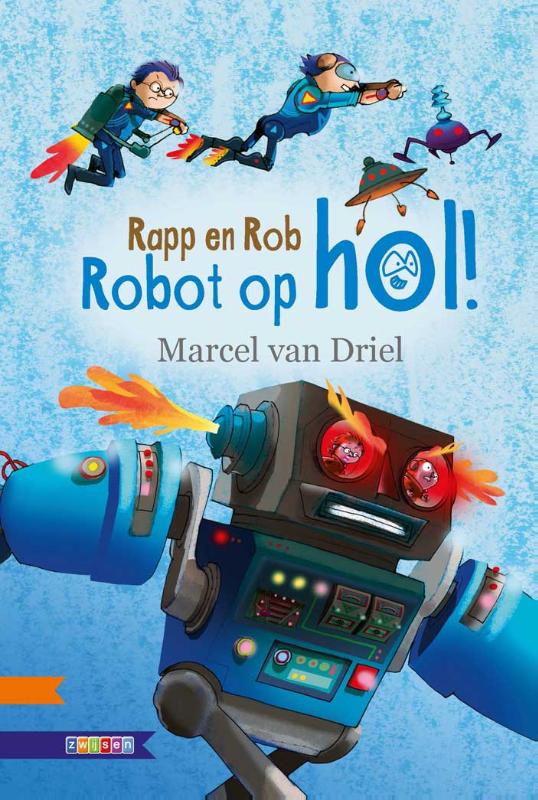 B.O.J.  -  Rapp en Rob Robot op hol!