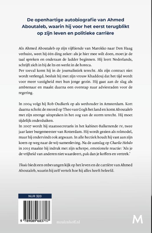 Thuis achterkant