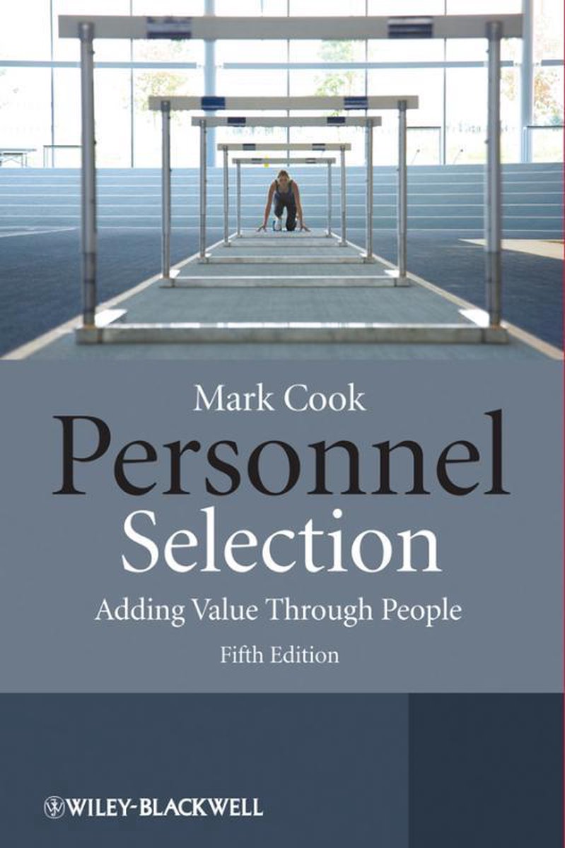 Personnel Selection 5E - Adding Value Through People