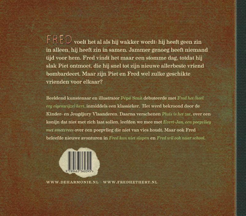 Fred zoekt vriend / Fred Fred zoekt vriend achterkant