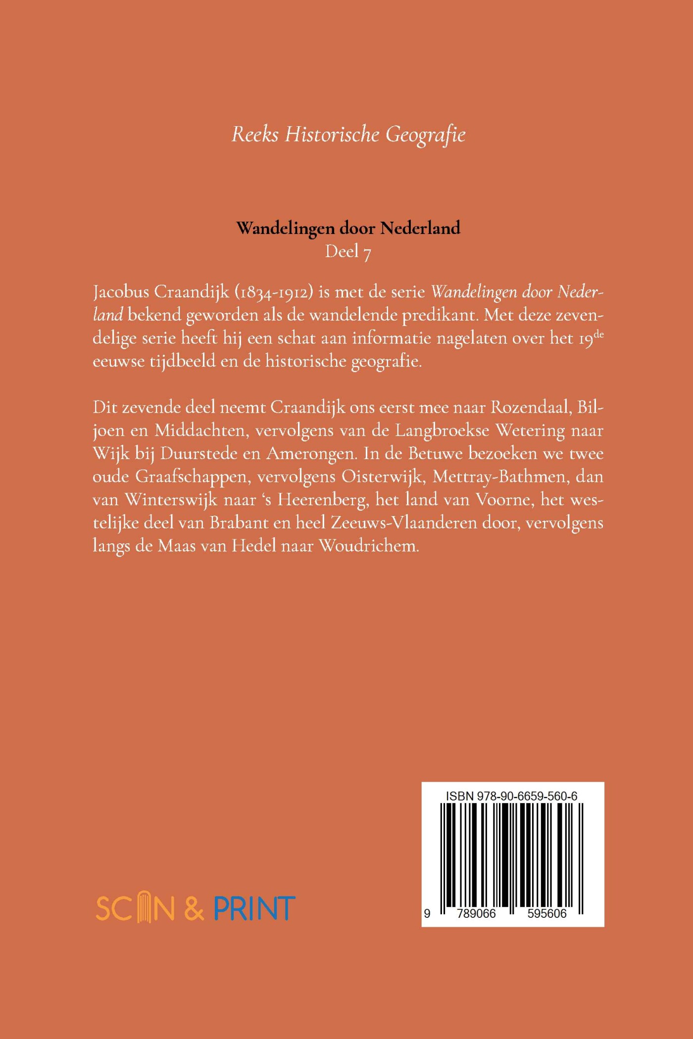 Wandelingen door Nederland 7 achterkant