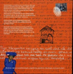 ROYAAL GEBAAR NAAR VLUCHTELINGEN EN CD achterkant
