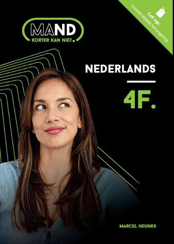 MAND Nederlands 4F | combipakket / Keuzedelen