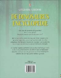 De dinosaurus encyclopedie achterkant