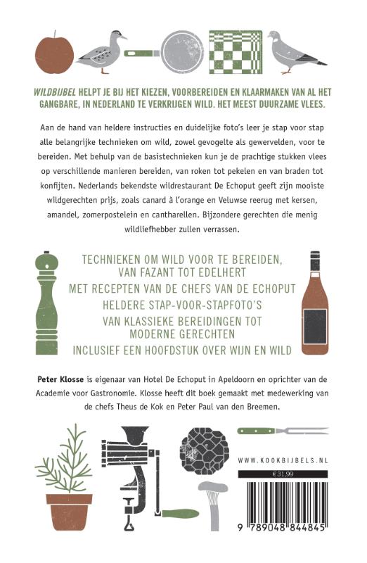 Wildbijbel achterkant
