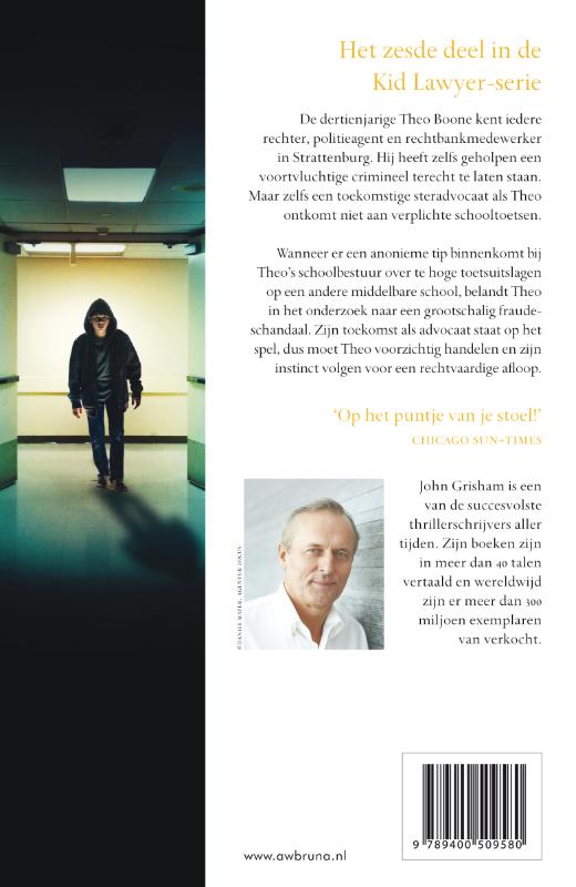 De fraude / Kid Lawyer / 6 De fraude / Kid Lawyer / 6 achterkant