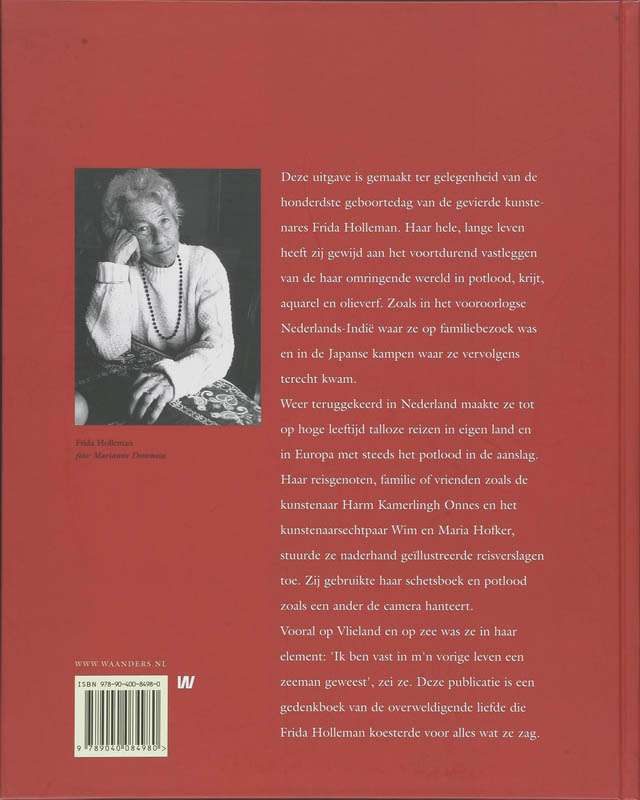Frida Holleman achterkant
