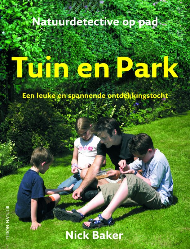 boekenbalie_9789052106816_cover Tuin en park / Natuurdetective op pad