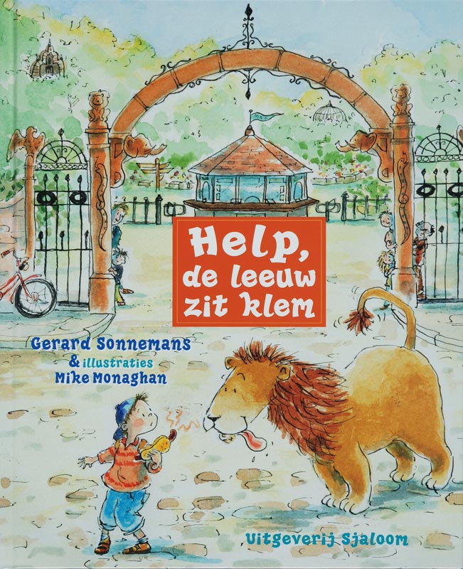 boekenbalie_9789062495207_cover Help, De Leeuw Zit Klem