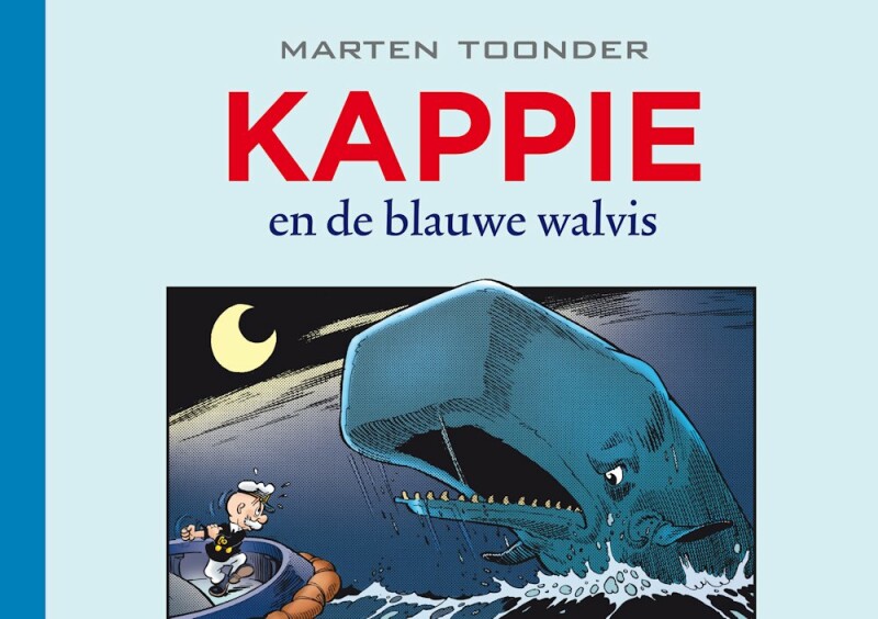Marten Toonder Kappie En De Blauwe Walvis / Kappie / 133