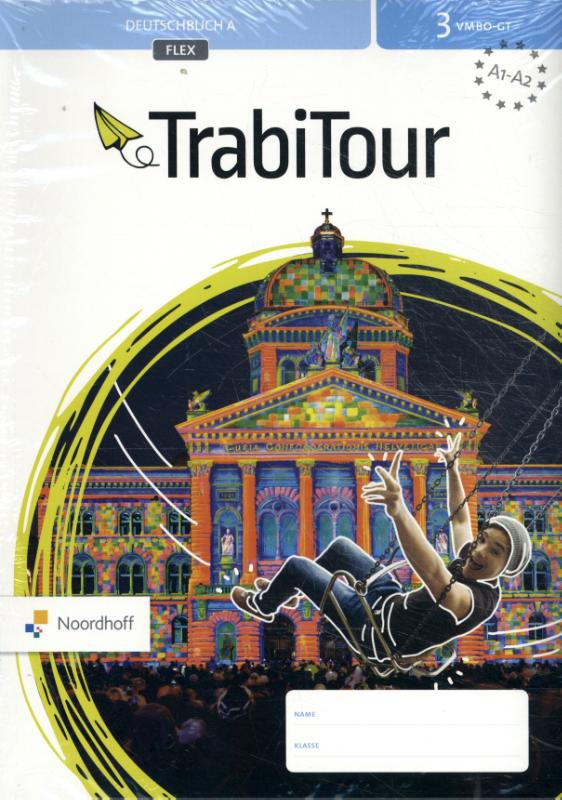 Trabitour 3 vmbo-gt Deutschbuch A1 A2