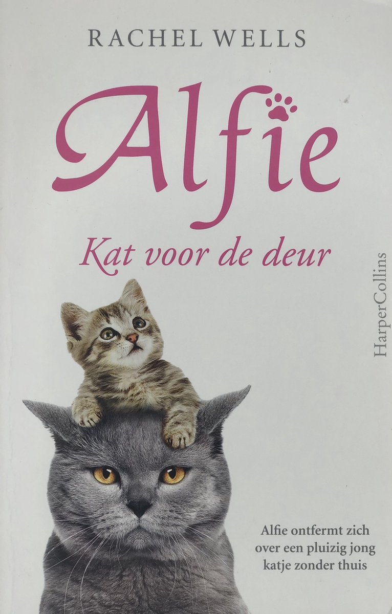 Rachel Wells Kat Voor De Deur / Alfie thumbnail