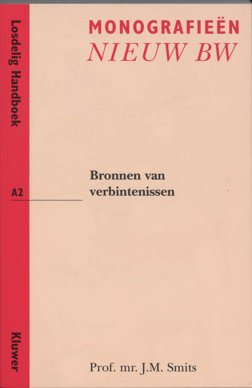 Bronnen van verbintenissen / Monografieen Nieuw BW / 2