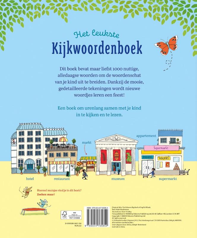 Het leukste kijkwoordenboek achterkant