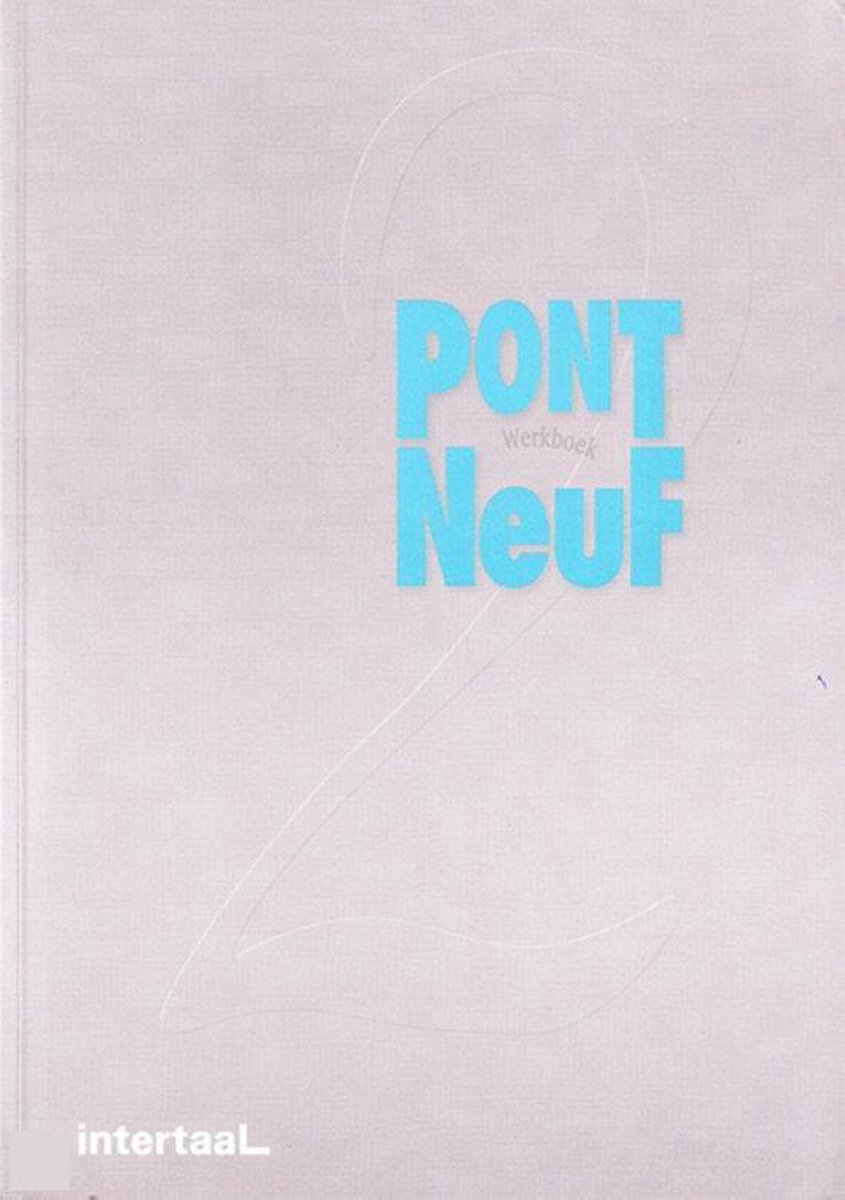 Werkboek Pont neuf 2