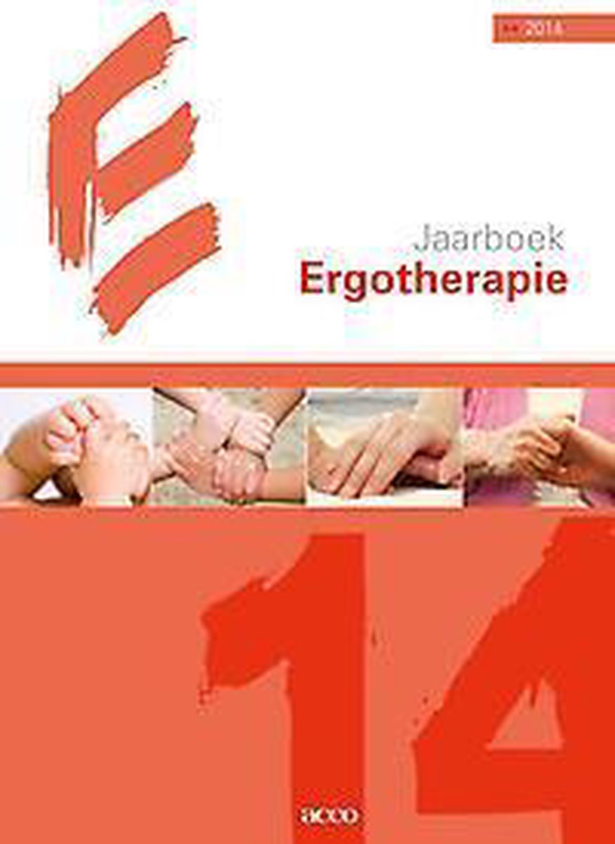 Jaarboek ergotherapie 2014