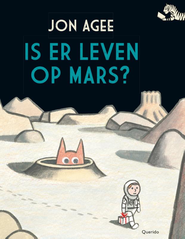 Tijgerlezen  -   Is er leven op Mars?