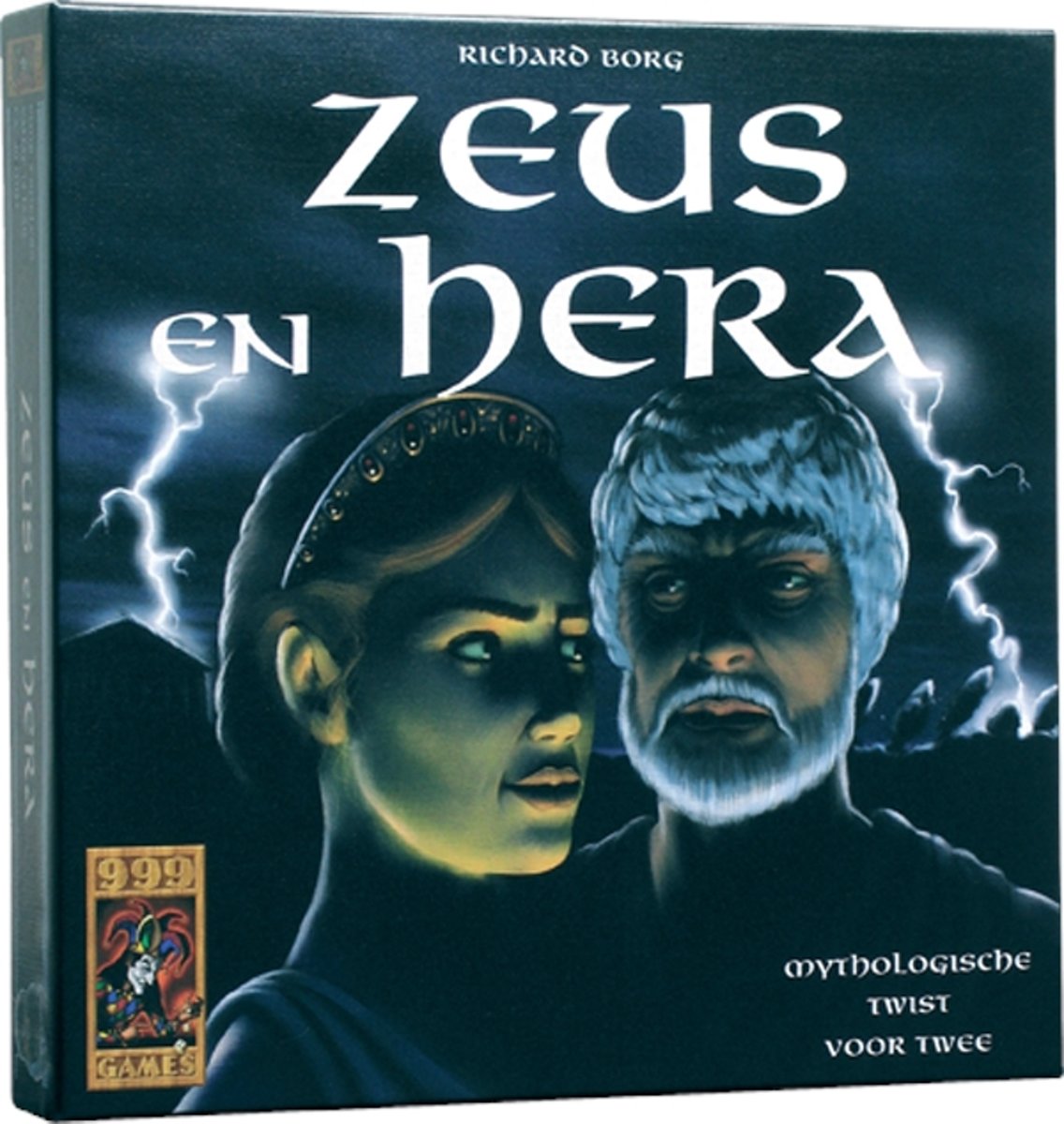 Zeus en Hera Kaartspel