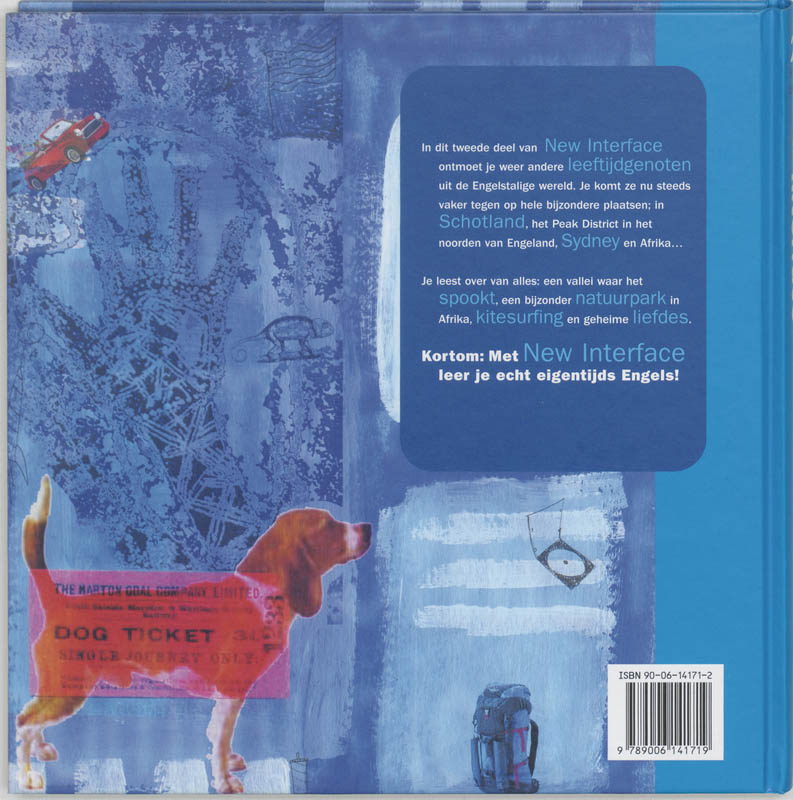 New interface 2 Havo/vwo blue label Coursebook achterkant