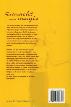 MACHT VAN MAGIE achterkant
