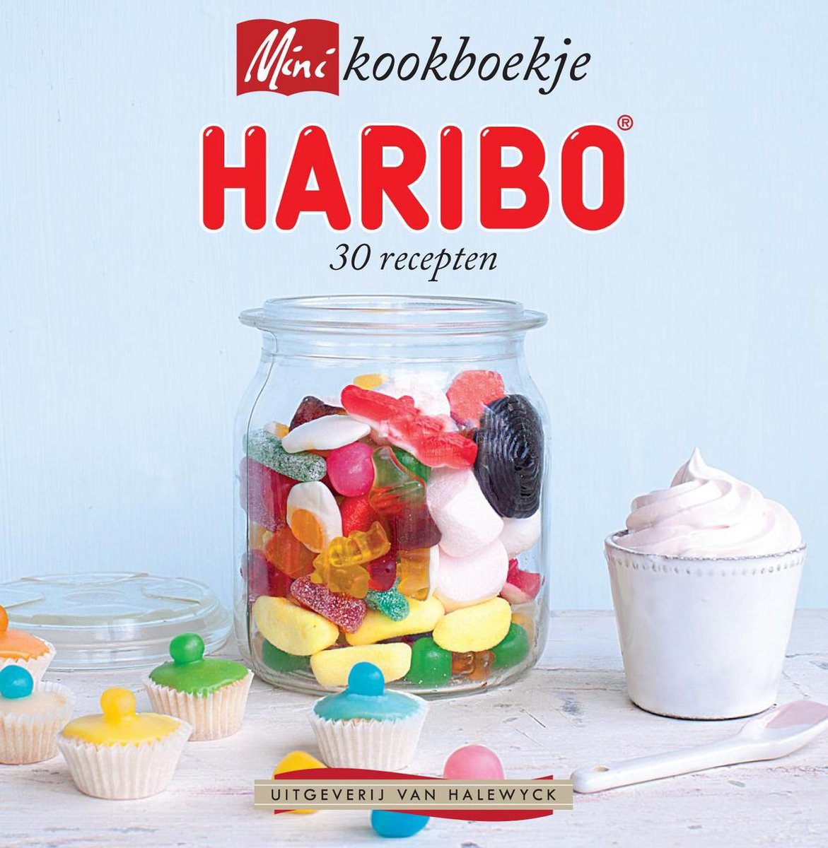 Minikookboekje - Haribo