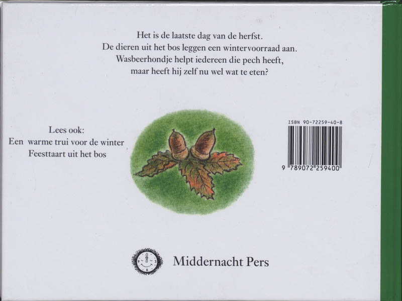 De laatste dag van de herfst De laatste dag van de herfst achterkant