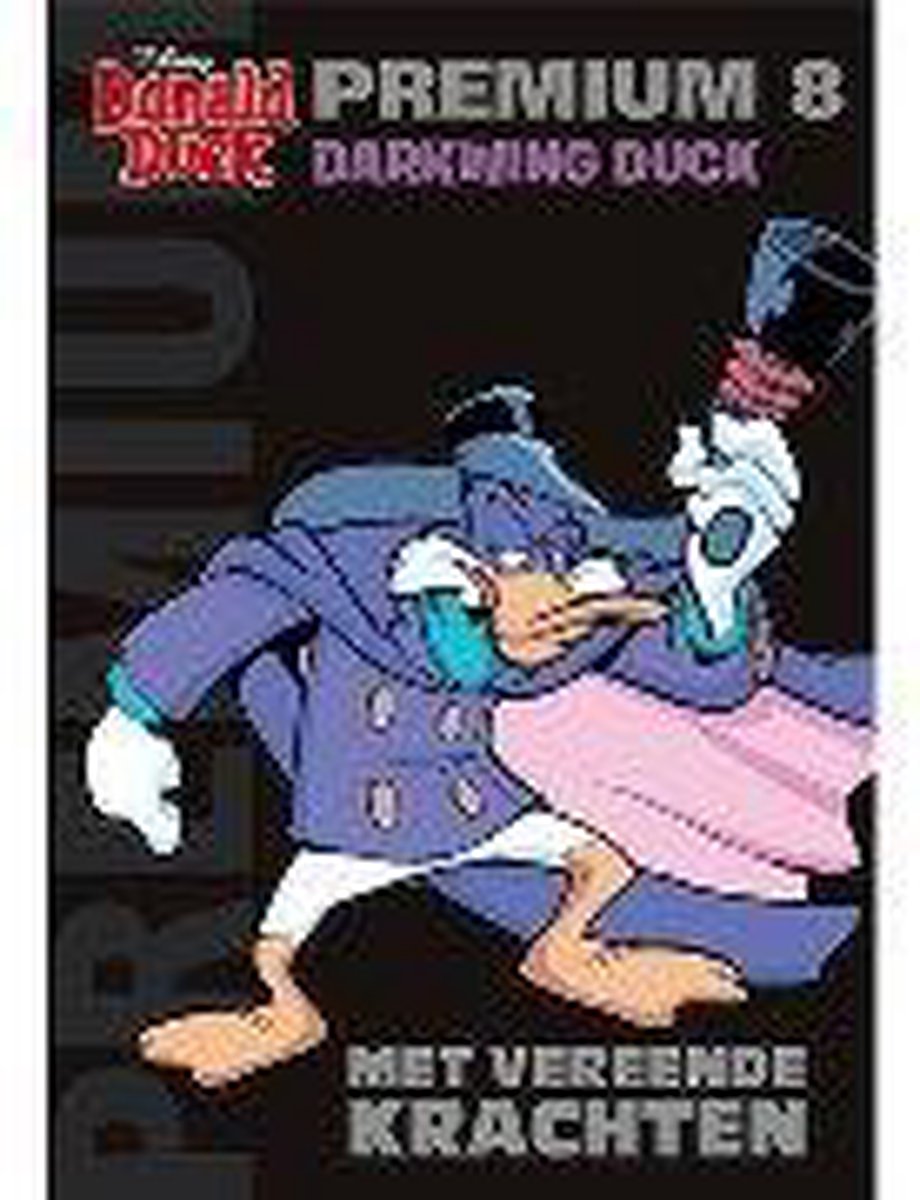 boekenbalie_9789463051873_cover Donald Duck Premium Pocket 8 / Donald Duck Premium Pocket / 8