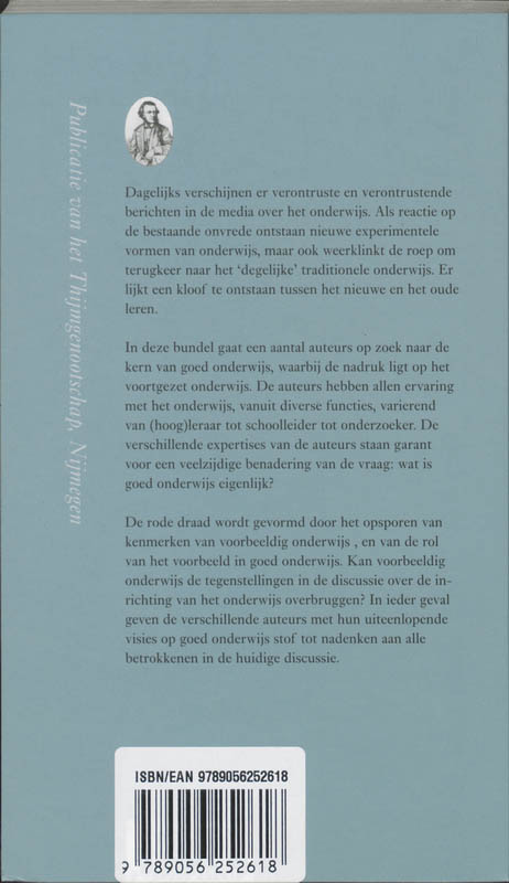 Annalen van het Thijmgenootschap 95 (2007) 2 - Voorbeeldig onderwijs achterkant