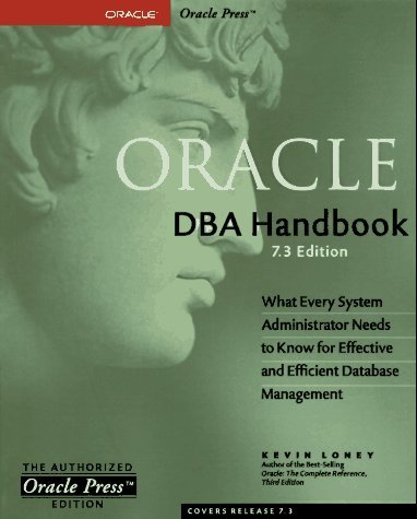 Oracle DBA Handbook