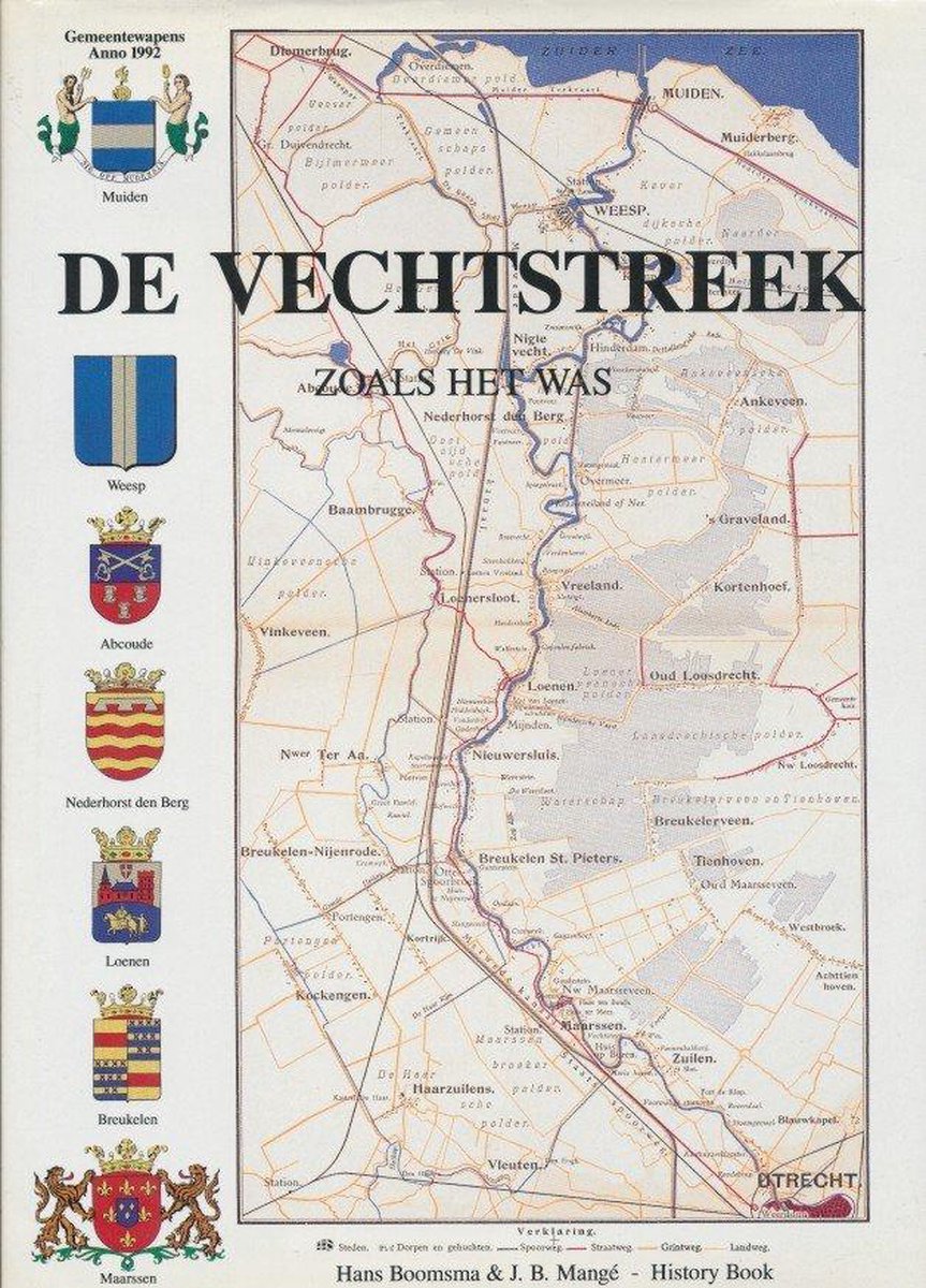 H. Boomsma Vechtstreek Zoals Het Was thumbnail